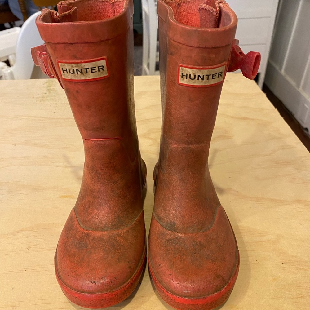Hunter boots-PLAY condition